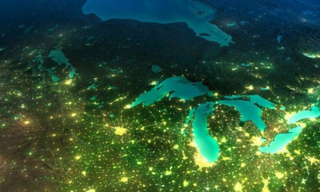 NASA показало видовищні знімки нічної Землі (фото)