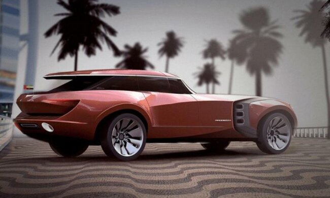 Американець навчив шикарний суперкар плавати