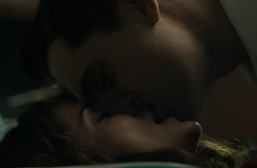 Кадр из тизера "Берлин и Дама с горностаем"