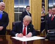 Мін'юст США заступився за Трампа