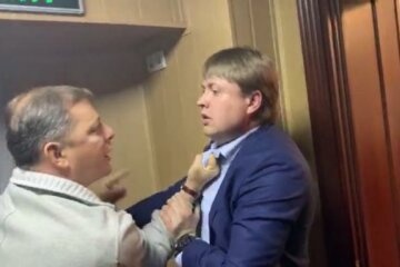 Ляшко побив Геруса