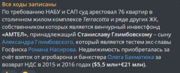 Публікація "Всі ходи записані", скріншот: Telegram