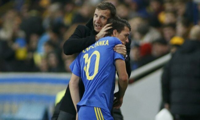 Шевченко пояснив, чому зробив виняток для Коноплянки