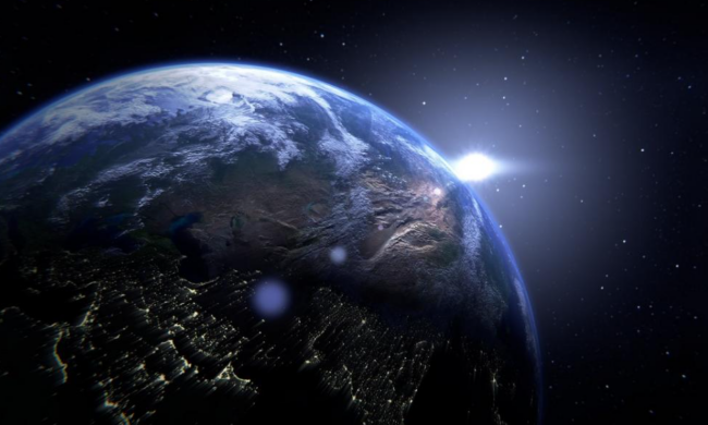 Земля, космос, зображення: pxhere.com