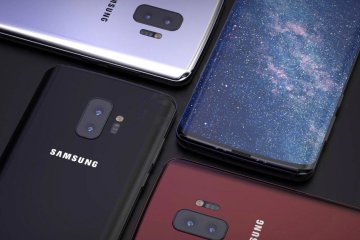 Samsung Galaxy S10 показали з усіх сторін