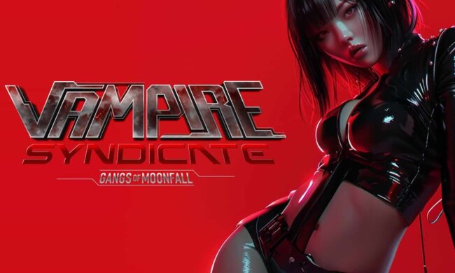 Vampire Syndicate: Gangs of MoonFall / фото: скриншот Youtube