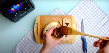 Домашня Nutella, скріншот з відео