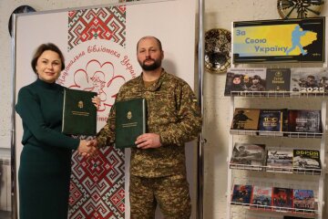 От книги к фронту: Национальная библиотека для детей и Нацгвардия объединились ради воспитания молодежи