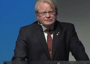 Пітер Хультквіст, фото: скріншот із відео