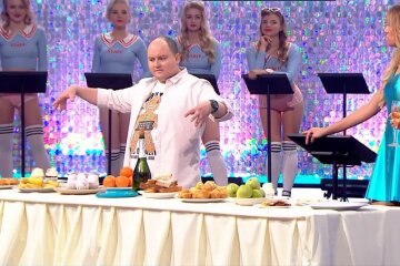 Юрий Ткач в шоу "Кто против блондинок"