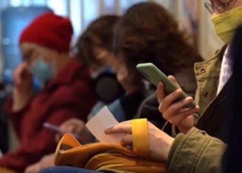 Беженцы в Литве. Фото: скриншот Youtube