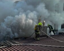 Пожежа на провулку Маячному в Одесі