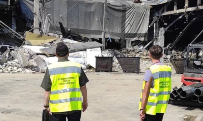 ракетный удар по подшипниковому заводу