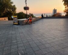 Ремонтные работы на улицах Одессы