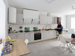 Прихисток для ВПО на вул. Замарстинівській у Львові