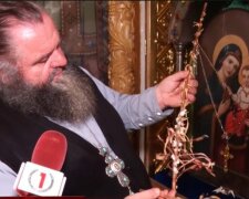 настоятель Ракошинського монастиря архімандрит Митрофан (Шимон)