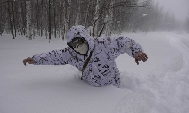 погода, снег, зима