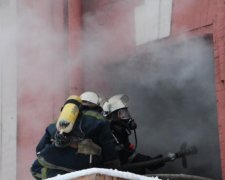 Киянин влаштував стрілянину і пожежу, - соцмережі