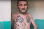Захваченный в плен "разведчик". Фото: скрин youtube