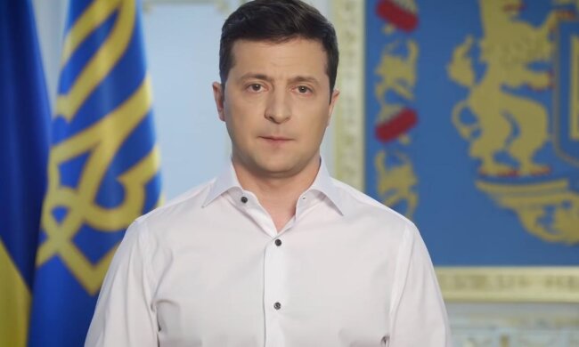 Владимир Зеленский, скриншот с видео