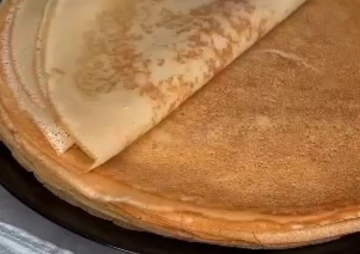 Блины, Масленица, кадр с видео