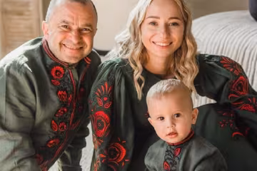 Віктор Павлік з родиною. Фото: скриншот Instagram