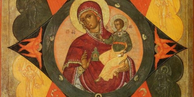 День ікони Пресвятої Богородиці "Неопалима Купина"