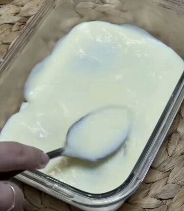 Простой тортик без выпечки: фото скрин рецепта