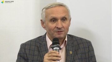 Голова ГО "Союз українського селянства" Іван Томич