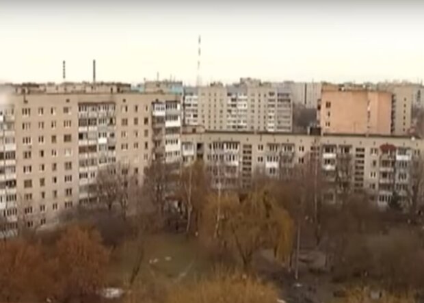 Дом-улей в Луцке, скриншот видео
