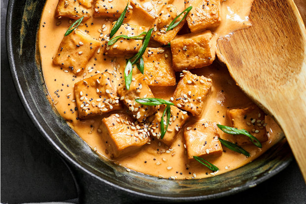 Жареный тофу: рецепт для веганов
