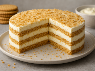 Торт без выпечки и яиц, изображение: Знай.ua