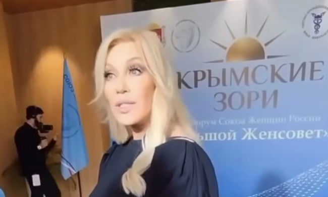 Таїсія Повалій, кадр з відео