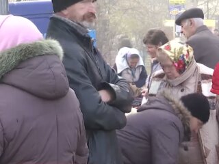 Пенсіонери, кадр з відео