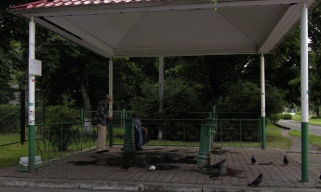 бювет, скріншот