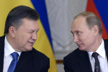 Статус "усе складно": Янукович поскаржився на згаслі стосунки з Путіним