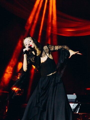 Vivienne Mort: фото Instagram