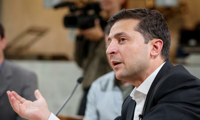 Володимир Зеленський, Уніан