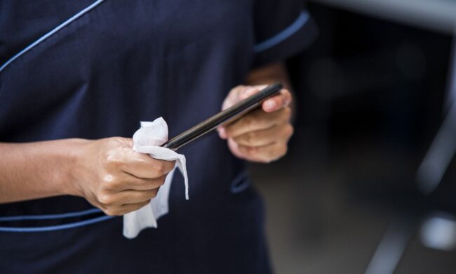 Влажные салфетки: фото из свободных источников