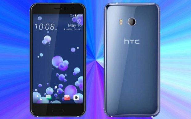HTC U 11 представили официально