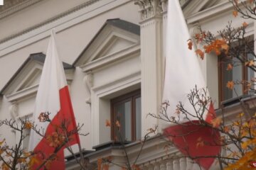 Польща, скріншот youtube "5 канал"