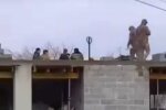 ТЦК на будівлі/ фото:скріншот Youtube
