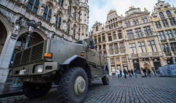 Из-за угрозы терактов в Брюсселе отменили празднование Нового года 