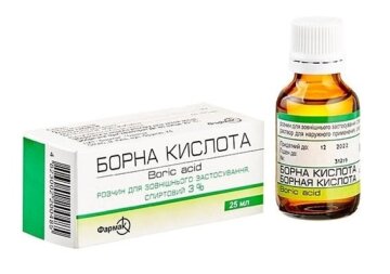 Борная кислота