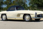 961 Mercedes-Benz 300 SL, carscoops