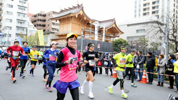 Марафон в Токио - один из шести World Marathon Majors, runsociety.com