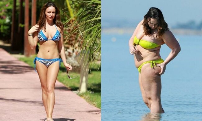 Модель "разнесло" от несчастной любви (ФОТО)