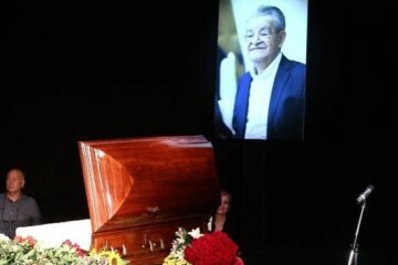 З письменником Фазілем Іскандером прощаються в Москві