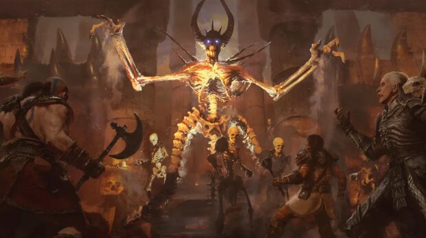 Diablo 2 Resurrected: скрин