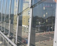 У Львові через місяць з’явиться перший шумозахисний екран